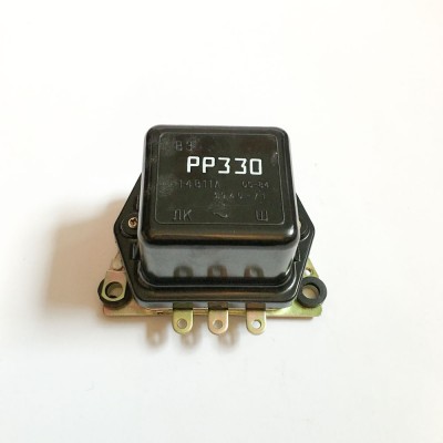 Реле зарядки 14V (PP330) МТ Дніпро Реле зарядки 14V (PP330) МТ Дніпро